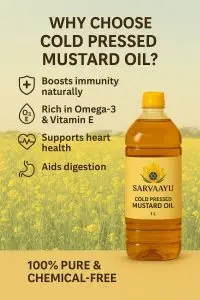 Cold Pressed Musterd oil