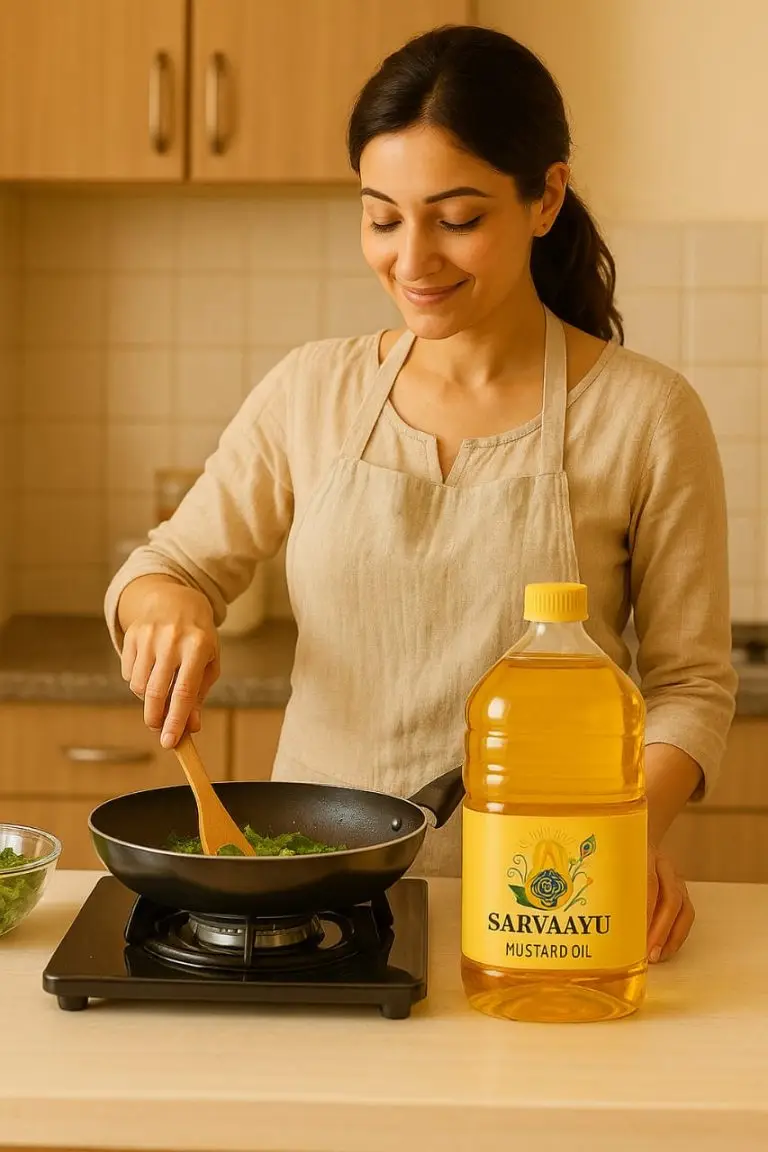 Kachi ghani mustard oil